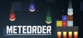 创意消除解谜《Meteorder》Steam页面上线