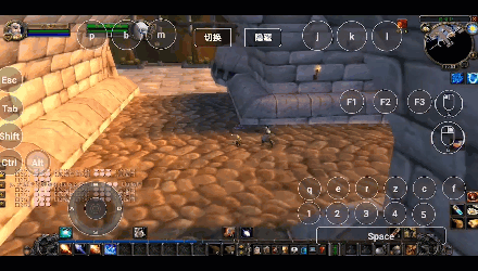 萌新云电脑试玩魔兽世界怀旧服.gif