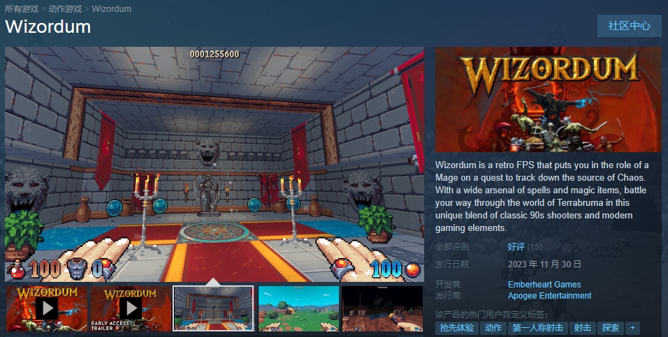 Wizordum on Steam